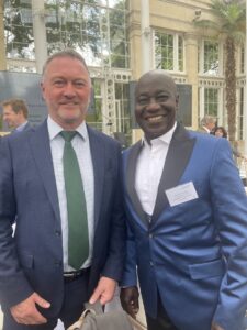Maxwell Ayamba & Steve Reed, Shadow Secretary of State for the Environment 
