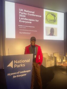 Maxwell A Ayamba National Parks Conference 2024