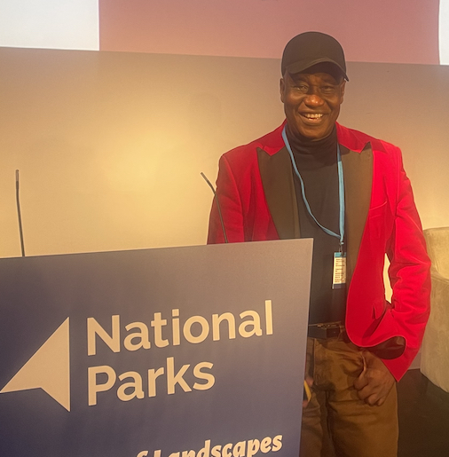 Maxwell A Ayamba National Parks Conference 2024