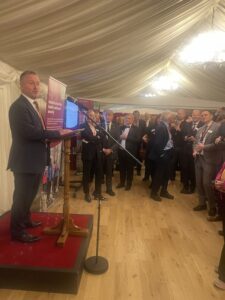 The Rt Hon Steve Reed MP, Secretary of State at DEFRA spoke about his priority to speed up nature's recovery,