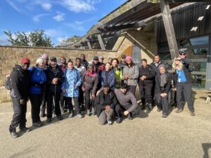 BME Groups visit Hadrian’s Wall and the Roman Vindolanda Fort & Museum as part of the YHA’s Festival of Walking 2024.